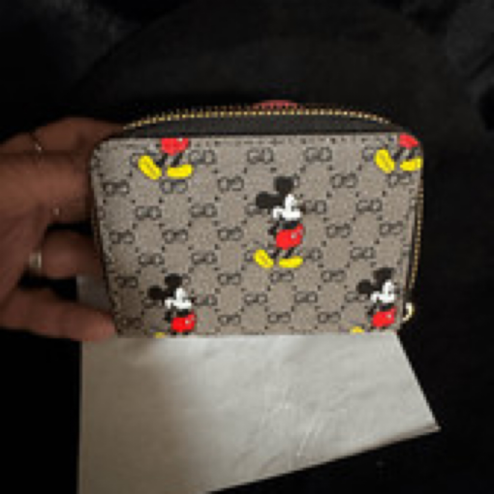 Brand New Fashion design Micky Mouse Card and Coin wallet